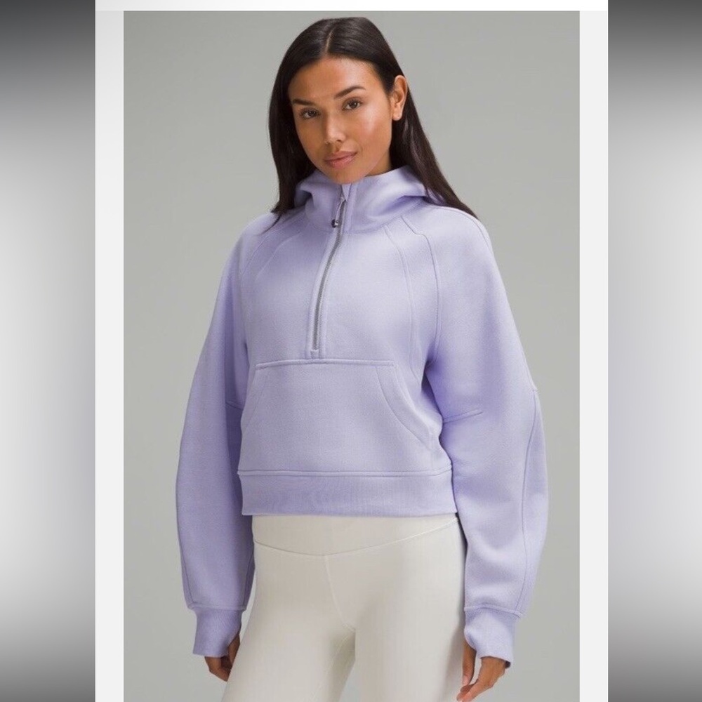 NWT Lululemon Scuba Oversized Half-Zip Hoodie